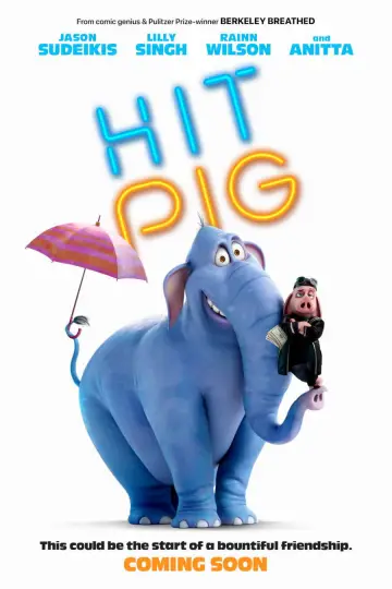 Poster to the movie "Hitpig!" #554517
