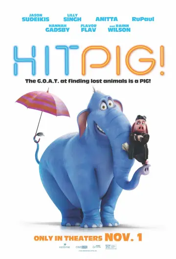 Poster to the movie "Hitpig!" #784802