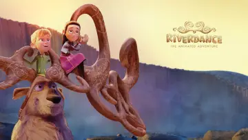 Backdrop to the movie "Riverdance: The Animated Adventure" #341477