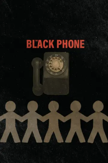 Poster to the movie "The Black Phone" #1646359