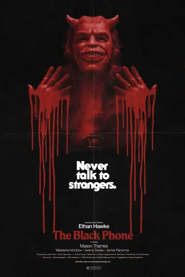 Poster to the movie "The Black Phone" #41197