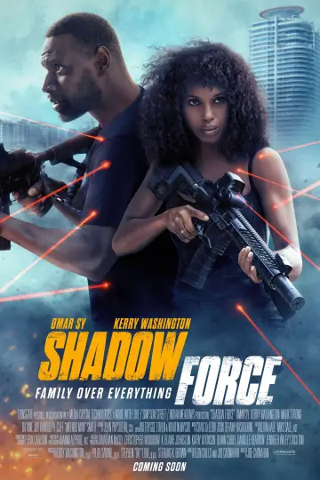 Poster to the movie "Shadow Force" #578581