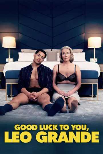 Poster to the movie "Good Luck to You, Leo Grande" #190342