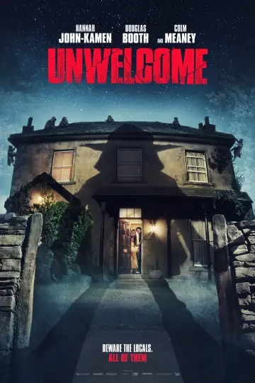 Poster to the movie "Unwelcome" #97026