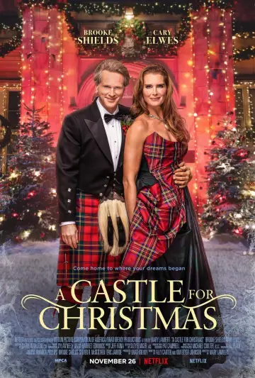 Poster to the movie "A Castle for Christmas" #1061540