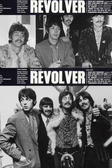 Poster to the movie "Revolver" #886311