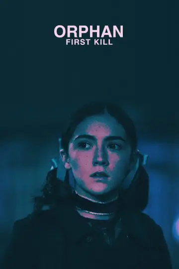 Poster to the movie "Orphan: First Kill" #40093
