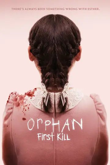 Poster to the movie "Orphan: First Kill" #40095