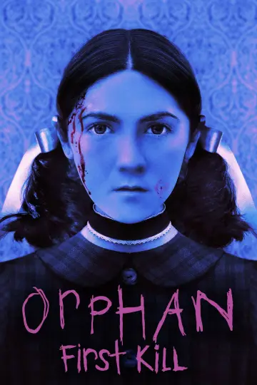 Poster to the movie "Orphan: First Kill" #860134