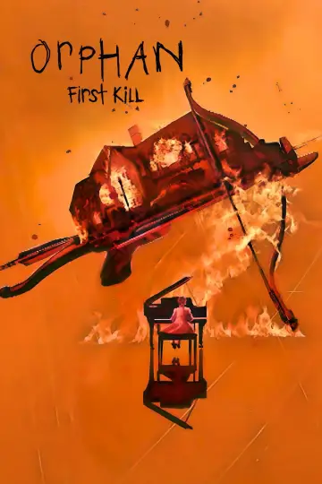 Poster to the movie "Orphan: First Kill" #860135