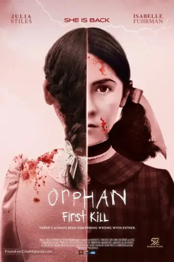 Poster to the movie "Orphan: First Kill" #935912