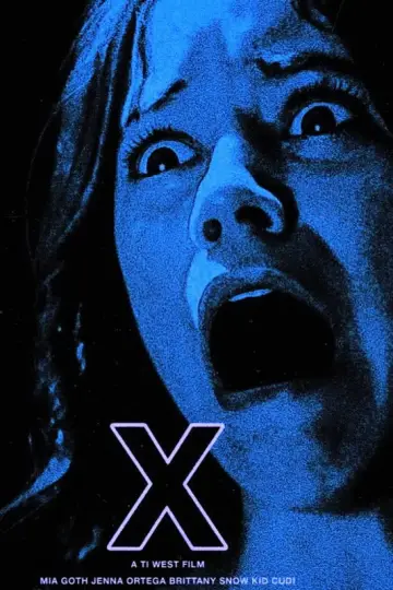 Poster to the movie "X" #1156173