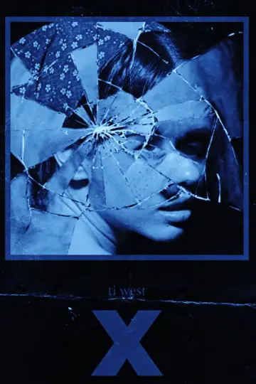 Poster to the movie "X" #1156177