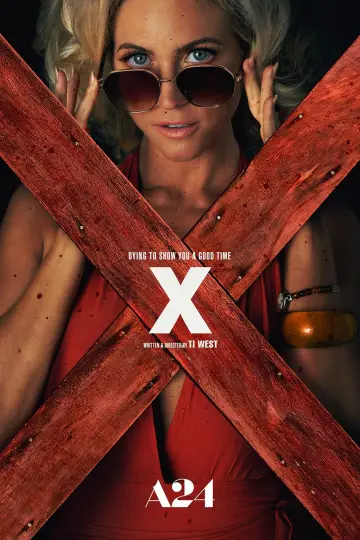 Poster to the movie "X" #169985