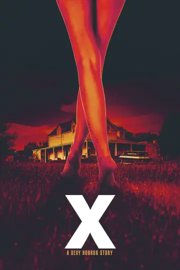Poster to the movie "X" #170017