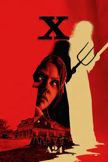 Poster to the movie "X" #837768