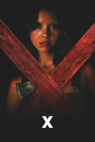Poster to the movie "X" #928028