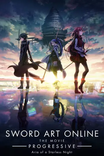 Poster to the movie "Sword Art Online the Movie - Progressive - Aria of a Starless Night" #1168347