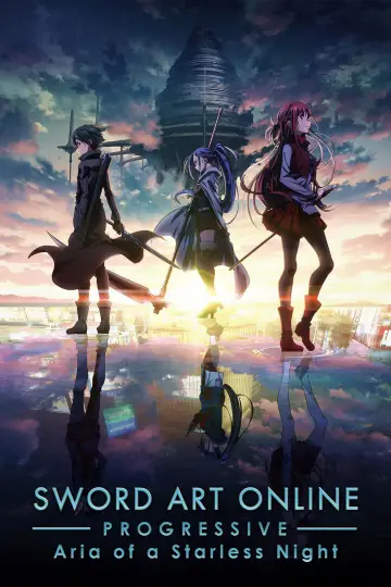 Poster to the movie "Sword Art Online the Movie - Progressive - Aria of a Starless Night" #1200601
