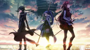 Backdrop to the movie "Sword Art Online the Movie - Progressive - Aria of a Starless Night" #327379