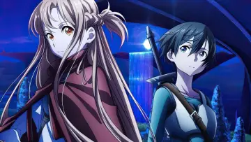 Backdrop to the movie "Sword Art Online the Movie - Progressive - Aria of a Starless Night" #327380