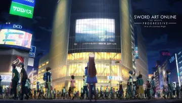 Backdrop to the movie "Sword Art Online the Movie - Progressive - Aria of a Starless Night" #327383