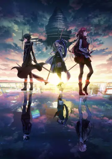 Poster to the movie "Sword Art Online the Movie - Progressive - Aria of a Starless Night" #327384