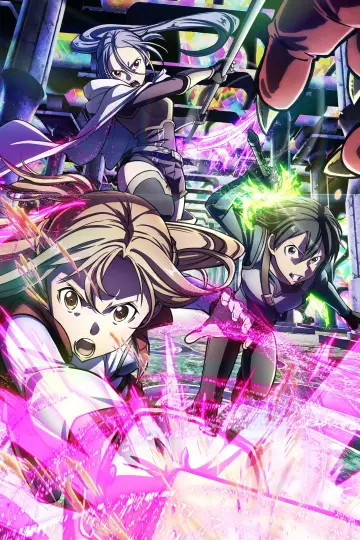 Poster to the movie "Sword Art Online the Movie - Progressive - Aria of a Starless Night" #327385