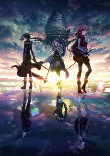 Poster to the movie "Sword Art Online the Movie - Progressive - Aria of a Starless Night" #327386