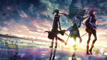 Backdrop to the movie "Sword Art Online the Movie - Progressive - Aria of a Starless Night" #895271