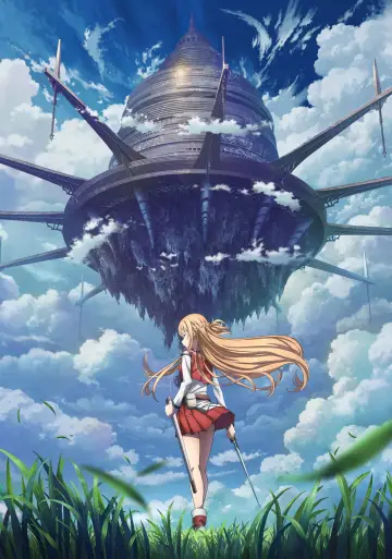 Poster to the movie "Sword Art Online the Movie - Progressive - Aria of a Starless Night" #895280
