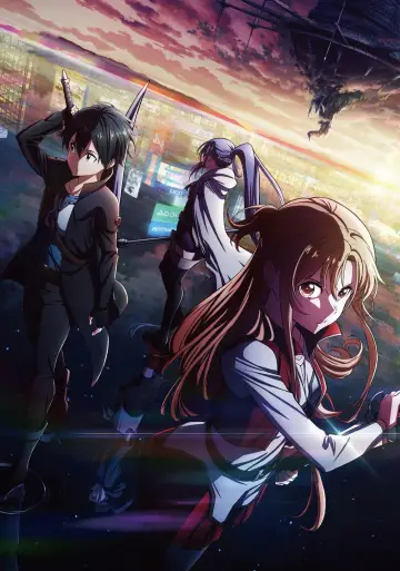 Poster to the movie "Sword Art Online the Movie - Progressive - Aria of a Starless Night" #895281