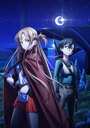 Poster to the movie "Sword Art Online the Movie - Progressive - Aria of a Starless Night" #895282