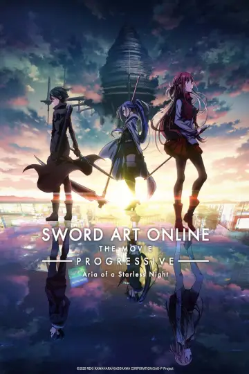 Poster to the movie "Sword Art Online the Movie - Progressive - Aria of a Starless Night" #99710