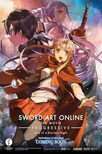Poster to the movie "Sword Art Online the Movie - Progressive - Aria of a Starless Night" #99714
