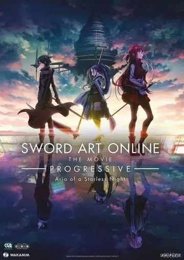 Poster to the movie "Sword Art Online the Movie - Progressive - Aria of a Starless Night" #99715