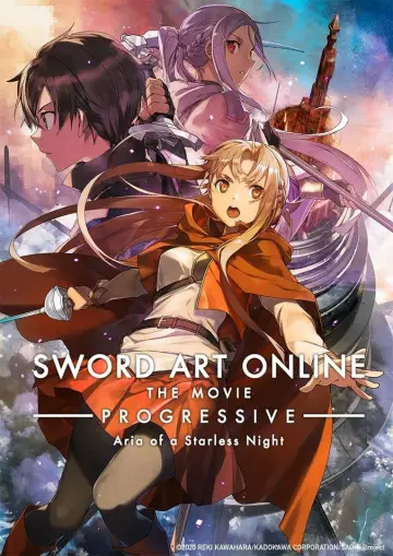 Poster to the movie "Sword Art Online the Movie - Progressive - Aria of a Starless Night" #99716