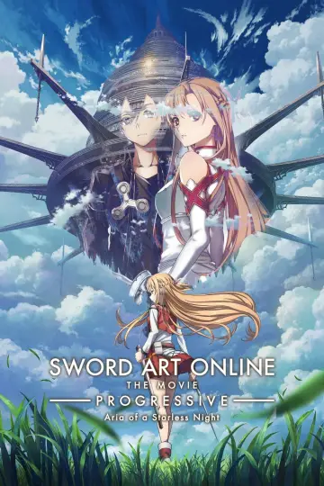 Poster to the movie "Sword Art Online the Movie - Progressive - Aria of a Starless Night" #99717