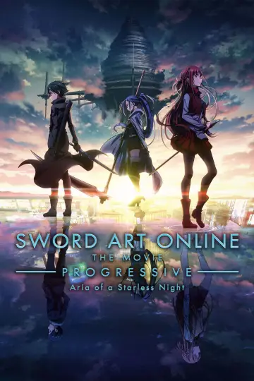 Poster to the movie "Sword Art Online the Movie - Progressive - Aria of a Starless Night" #99718