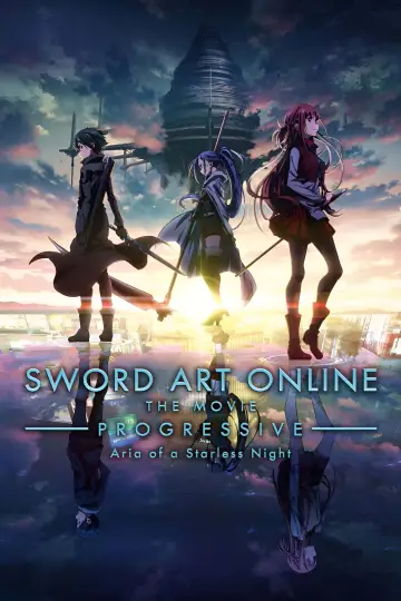Poster to the movie "Sword Art Online the Movie - Progressive - Aria of a Starless Night" #99719