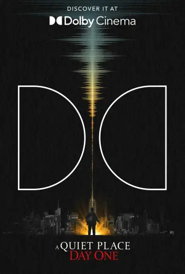 Poster to the movie "A Quiet Place: Day One" #563473
