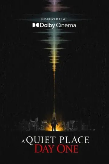 Poster to the movie "A Quiet Place: Day One" #563488