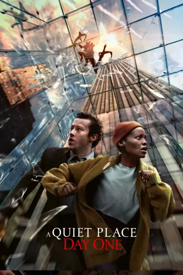 Poster to the movie "A Quiet Place: Day One" #926489