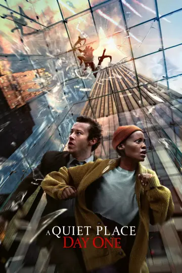 Poster to the movie "A Quiet Place: Day One" #926490