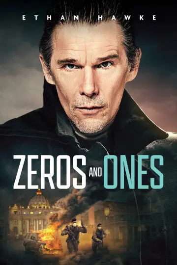 Poster to the movie "Zeros and Ones" #1009182