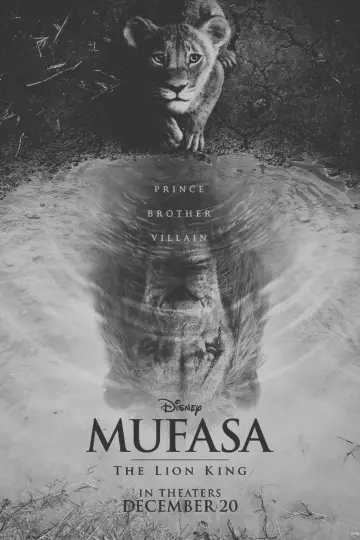 Poster to the movie "Mufasa: The Lion King" #1155795