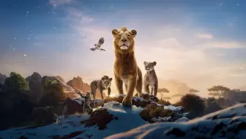 Backdrop to the movie "Mufasa: The Lion King" #557038