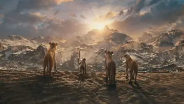 Backdrop to the movie "Mufasa: The Lion King" #557057