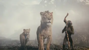 Backdrop to the movie "Mufasa: The Lion King" #557062