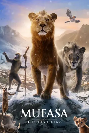 Poster to the movie "Mufasa: The Lion King" #557206